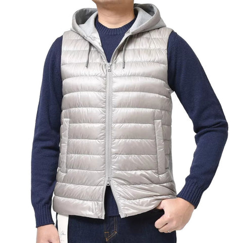 Herno Gray Nylon Vest - Retail Flare