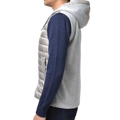 Herno Gray Nylon Vest - Retail Flare