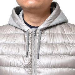 Herno Gray Nylon Vest - Retail Flare