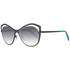 Emilio Pucci Gray Plastic Sunglasses Emilio Pucci Retail Flare
