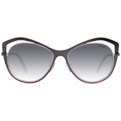 Emilio Pucci Gray Plastic Sunglasses Emilio Pucci Retail Flare