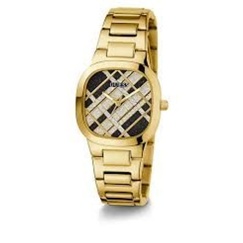 Guess Gold Stainless Steel Watch Guess Retail Flare