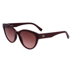 Lacoste Red Injected Sunglasses Lacoste Retail Flare