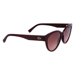 Lacoste Red Injected Sunglasses Lacoste Retail Flare