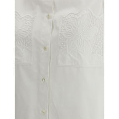 P.A.R.O.S.H. 3/4-sleeve Shirt - Retail Flare
