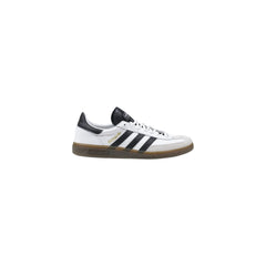 Adidas Black And White Leather Sneaker Adidas Retail Flare
