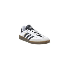 Adidas Black And White Leather Sneaker Adidas Retail Flare