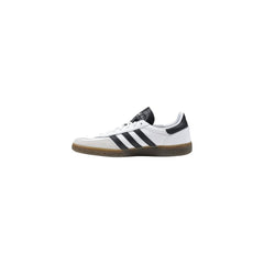 Adidas Black And White Leather Sneaker Adidas Retail Flare
