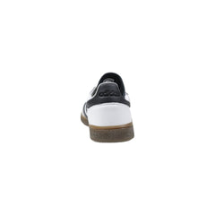 Adidas Black And White Leather Sneaker Adidas Retail Flare
