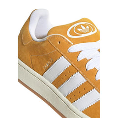 Adidas Orange Suede Leather Sneaker - Retail Flare