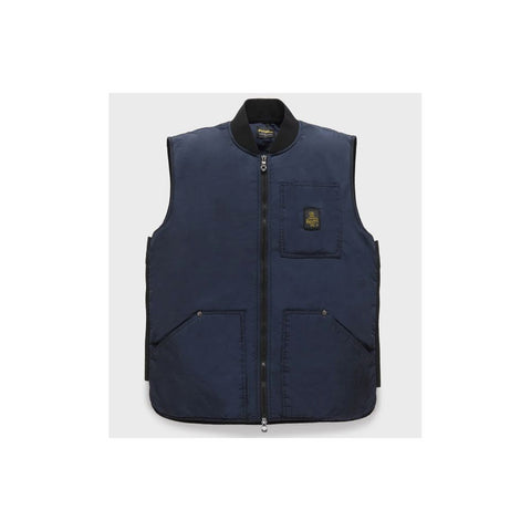Refrigiwear Blue Polyamide Vest Refrigiwear Retail Flare