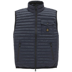 Refrigiwear Blue Nylon Vest Refrigiwear Retail Flare