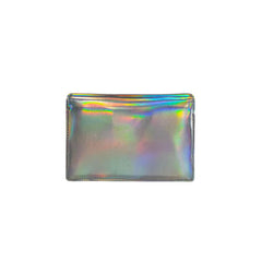 Love Moschino Silver Polyethylene Women Crossbody Bag Love Moschino Retail Flare