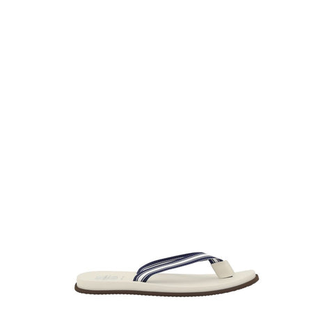 Brunello Cucinelli Thong Slippers Brunello Cucinelli Retail Flare