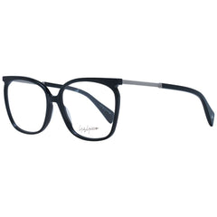 Yohji Yamamoto Black Women Optical Frames Yohji Yamamoto Retail Flare