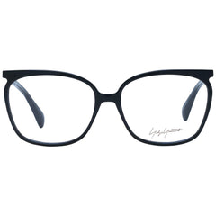 Yohji Yamamoto Black Women Optical Frames Yohji Yamamoto Retail Flare