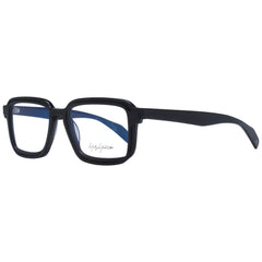 Yohji Yamamoto Black Men Optical Frames Yohji Yamamoto Retail Flare
