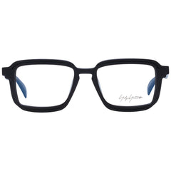 Yohji Yamamoto Black Men Optical Frames Yohji Yamamoto Retail Flare