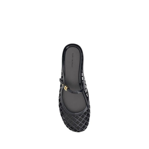 Tory Burch Mary Jane Jelly Mellow Mules