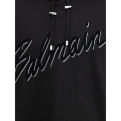 Balmain Logo cotton Hoodie - Retail Flare