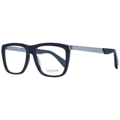 Yohji Yamamoto Black Men Optical Frames Yohji Yamamoto Retail Flare