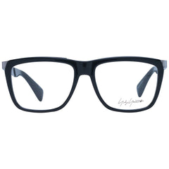 Yohji Yamamoto Black Men Optical Frames Yohji Yamamoto Retail Flare