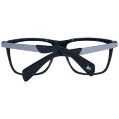 Yohji Yamamoto Black Men Optical Frames Yohji Yamamoto Retail Flare