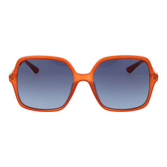Guess Orange Women Sunglasses Guess Retail Flare