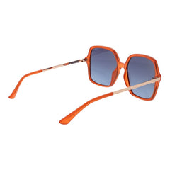 Guess Orange Women Sunglasses Guess Retail Flare