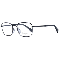 Yohji Yamamoto Black Men Optical Frames Yohji Yamamoto Retail Flare