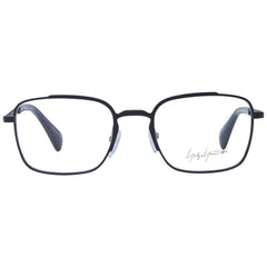 Yohji Yamamoto Black Men Optical Frames Yohji Yamamoto Retail Flare