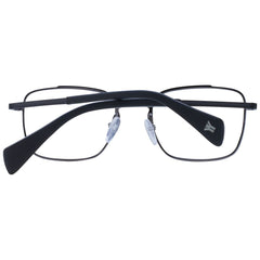 Yohji Yamamoto Black Men Optical Frames Yohji Yamamoto Retail Flare