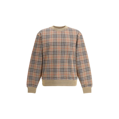 Burberry Archivio Check Sweater Burberry Retail Flare