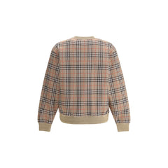 Burberry Archivio Check Sweater Burberry Retail Flare