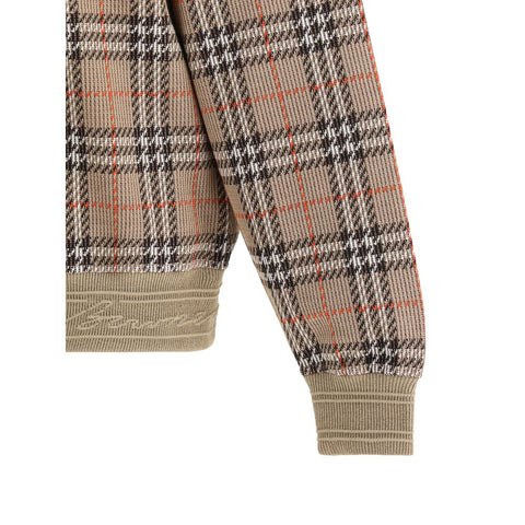 Burberry Archivio Check Sweater Burberry Retail Flare