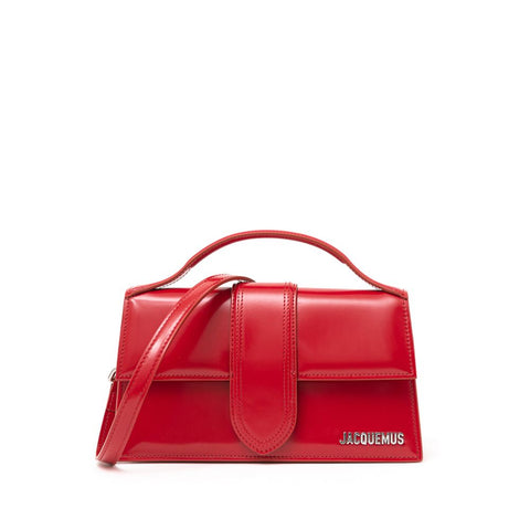 Jacquemus Red Leather Shoulder Bag - Retail Flare