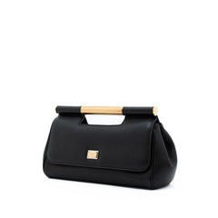 Dolce & Gabbana Black Leather Handbag - Retail Flare
