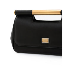 Dolce & Gabbana Black Leather Handbag - Retail Flare