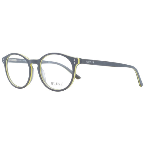 Guess Gray Unisex Optical Frames Guess Retail Flare