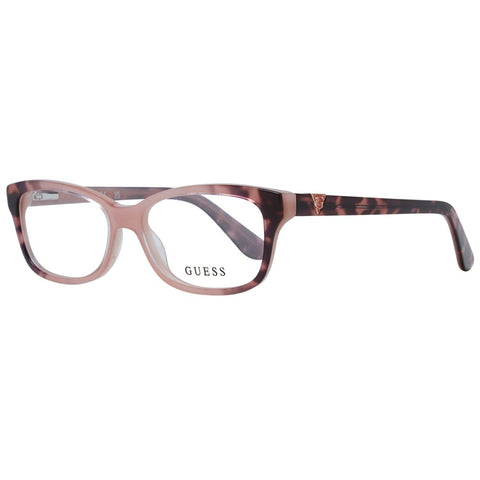 Guess Pink Women Optical Frames Guess Retail Flare
