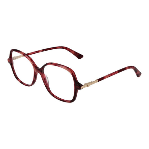 Guess Burgundy Women Optical Frames Guess Retail Flare