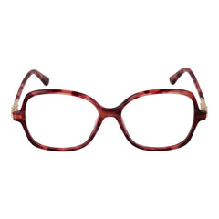 Guess Burgundy Women Optical Frames Guess Retail Flare