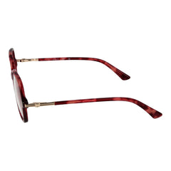Guess Burgundy Women Optical Frames Guess Retail Flare