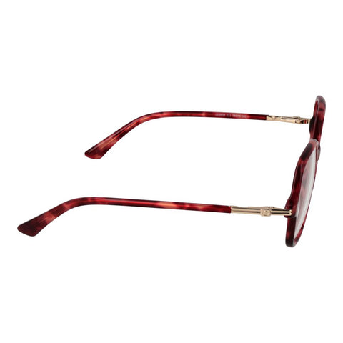 Guess Burgundy Women Optical Frames Guess Retail Flare