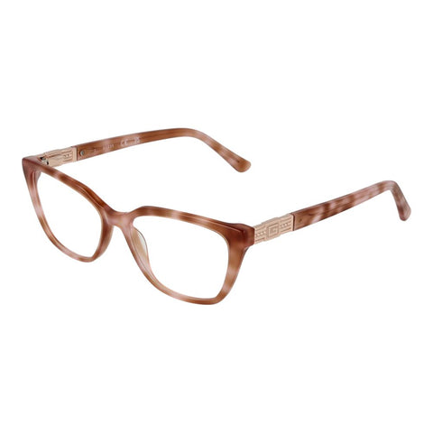 Guess Beige Women Optical Frames Guess Retail Flare