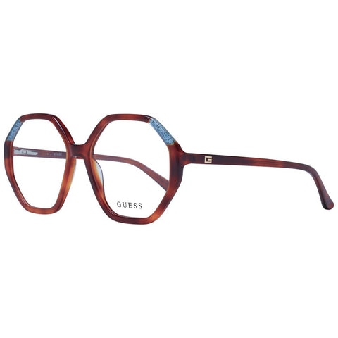 Guess Brown Women Optical Frames Guess Retail Flare