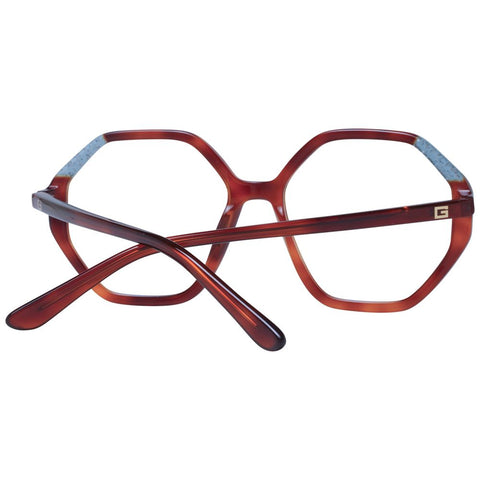 Guess Brown Women Optical Frames Guess Retail Flare