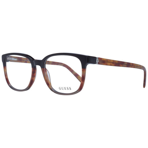 Guess Brown Men Optical Frames Guess Retail Flare