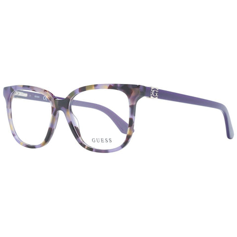 Guess Purple Women Optical Frames Guess Retail Flare
