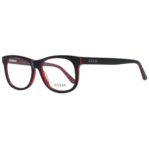 Guess Black Unisex Optical Frames Guess Retail Flare